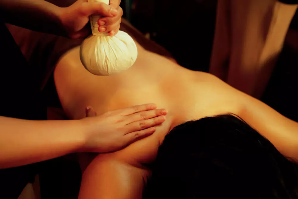 Massage (Abhyanga)